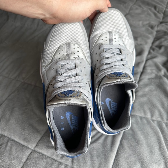 Nike Huarache Grey/Blue air max - Picture 4 of 5